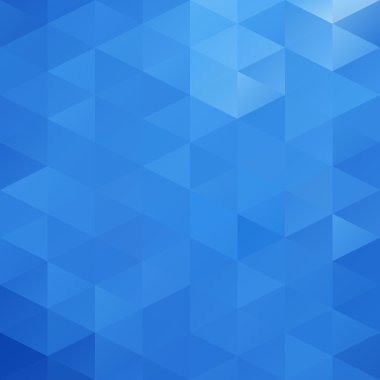 Mavi Izgara Mozaik Arkaplan, Yaratıcı Tasarım Şablonları