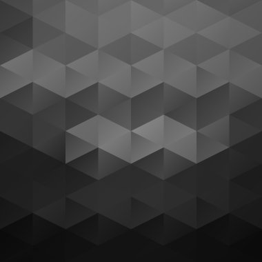 Gri Izgara Mozaik Arkaplan, Yaratıcı Tasarım Şablonları