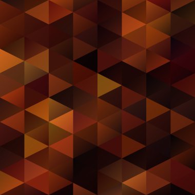 Turuncu Izgara Mozaik Arkaplan, Yaratıcı Tasarım Şablonları