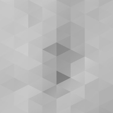 Gri Izgara Mozaik Arkaplan, Yaratıcı Tasarım Şablonları