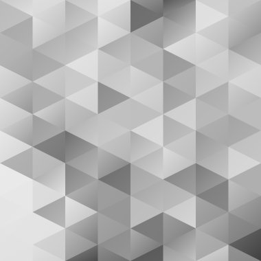 Gri Izgara Mozaik Arkaplan, Yaratıcı Tasarım Şablonları