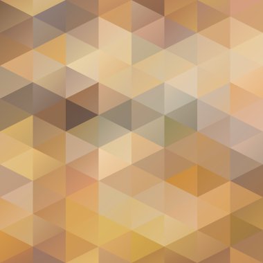 Turuncu Izgara Mozaik Arkaplan, Yaratıcı Tasarım Şablonları