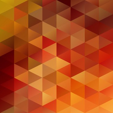 Kırmızı kılavuz Mozaik arka plan, yaratıcı tasarım şablonları