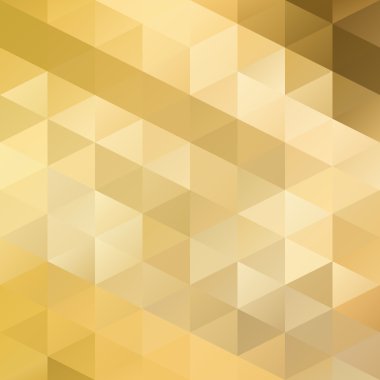 Sarı Izgara Mozaik Arkaplan, Yaratıcı Tasarım Şablonları