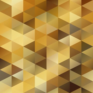 Turuncu Izgara Mozaik Arkaplan, Yaratıcı Tasarım Şablonları