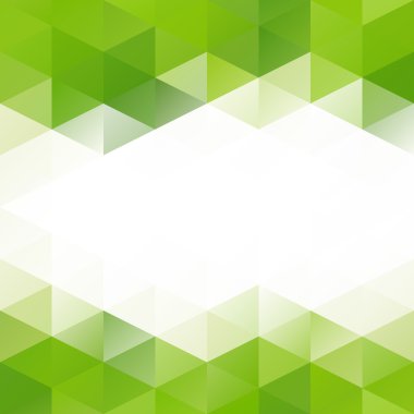 Yeşil Izgara Mozaik Arkaplan, Yaratıcı Tasarım Şablonları