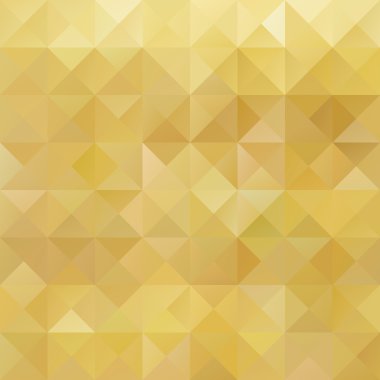 Sarı Izgara Mozaik Arkaplan, Yaratıcı Tasarım Şablonları