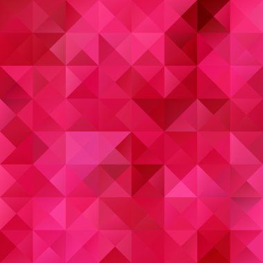 Pembe Izgara Mozaik Arkaplan, Yaratıcı Tasarım Şablonları