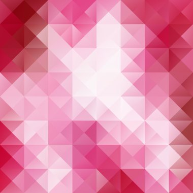 Pembe Izgara Mozaik Arkaplan, Yaratıcı Tasarım Şablonları