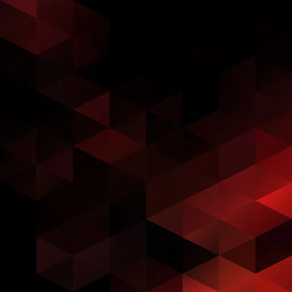 Red Grid fondo de mosaico, plantillas de diseño creativo — Vector de stock