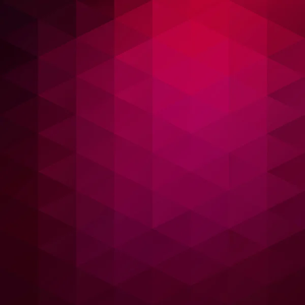 Purple Grid Mosaic Background, Creative Design Template — 스톡 벡터