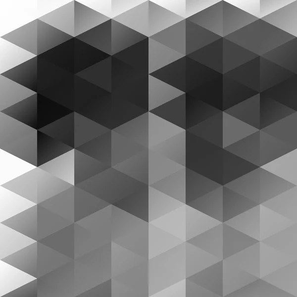 Gray Grid Mozaic Fundal, Șabloane de design creativ — Vector de stoc