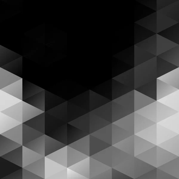 Black Grid, креативный дизайн — стоковый вектор