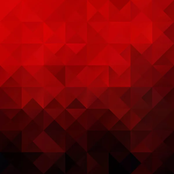 Rotes Gitter Mosaik Hintergrund, kreative Design-Vorlagen — Stockvektor