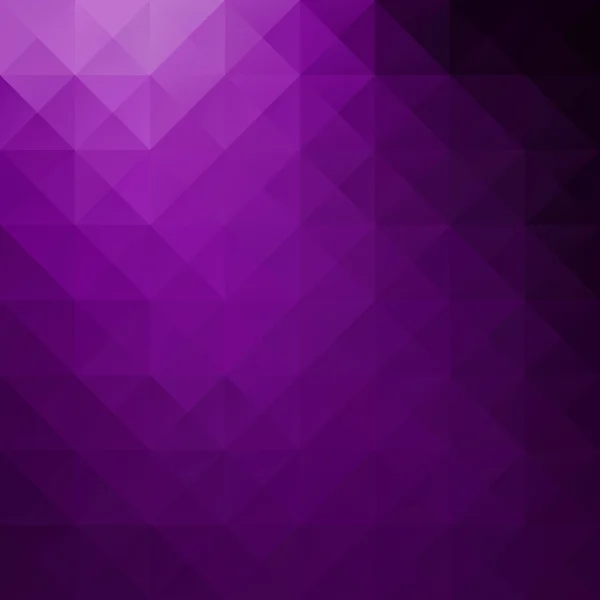 Purple Grid Mosaic Background, Creative Design Template — 스톡 벡터