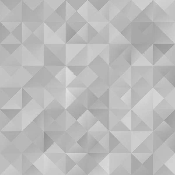 Šedá mozaika mřížky pozadí, Creative Design Šablony — Stockový vektor