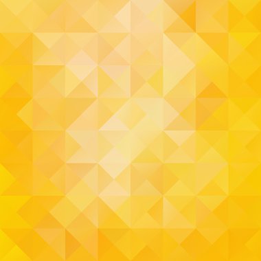 Sarı Izgara Mozaik Arkaplan, Yaratıcı Tasarım Şablonları