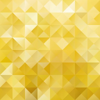 Sarı Izgara Mozaik Arkaplan, Yaratıcı Tasarım Şablonları