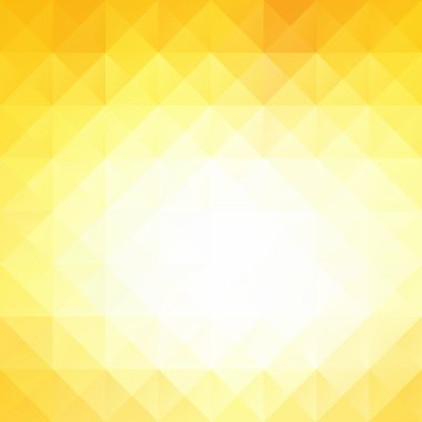 Sarı Izgara Mozaik Arkaplan, Yaratıcı Tasarım Şablonları