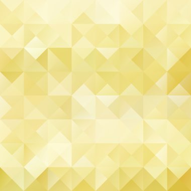 Sarı Izgara Mozaik Arkaplan, Yaratıcı Tasarım Şablonları