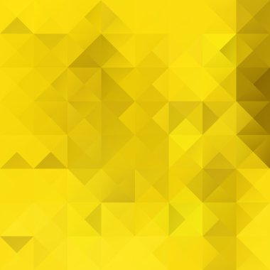 Sarı Izgara Mozaik Arkaplan, Yaratıcı Tasarım Şablonları
