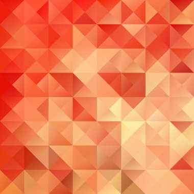 Kırmızı kılavuz Mozaik arka plan, yaratıcı tasarım şablonları