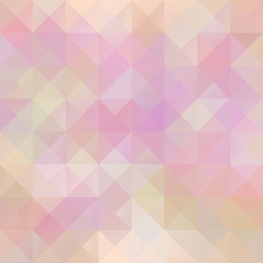Pembe Izgara Mozaik Arkaplan, Yaratıcı Tasarım Şablonları