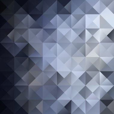 Mavi Izgara Mozaik Arkaplan, Yaratıcı Tasarım Şablonları