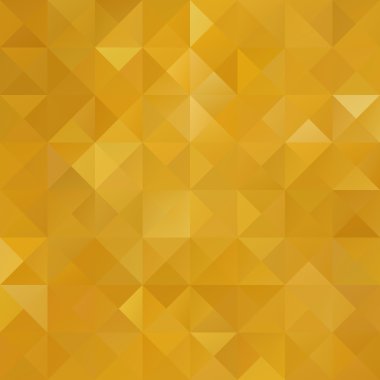 Sarı Izgara Mozaik Arkaplan, Yaratıcı Tasarım Şablonları