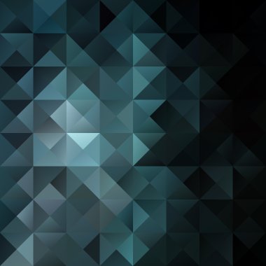 Mavi Izgara Mozaik Arkaplan, Yaratıcı Tasarım Şablonları