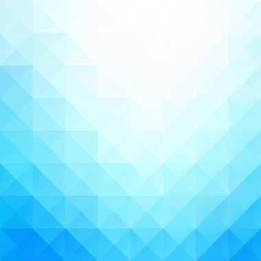 Mavi Izgara Mozaik Arkaplan, Yaratıcı Tasarım Şablonları