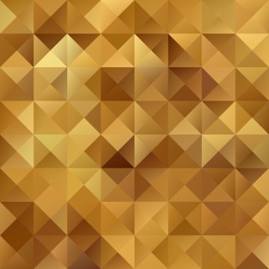 Sarı Izgara Mozaik Arkaplan, Yaratıcı Tasarım Şablonları