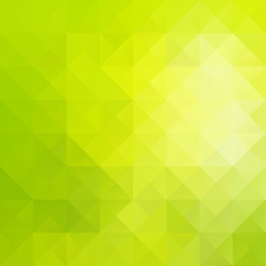 Yeşil Izgara Mozaik Arkaplan, Yaratıcı Tasarım Şablonları