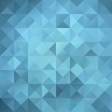 Mavi Izgara Mozaik Arkaplan, Yaratıcı Tasarım Şablonları