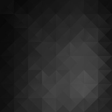 Siyah kılavuz Mozaik arka plan, yaratıcı tasarım şablonları