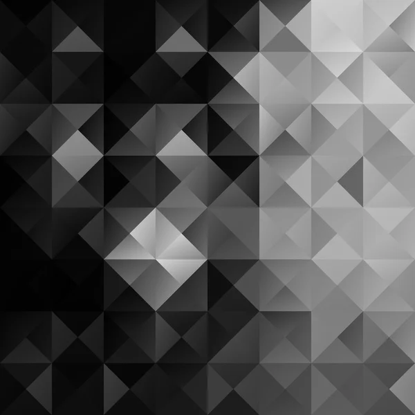 Gris rejilla mosaico fondo, plantillas de diseño creativo — Vector de stock