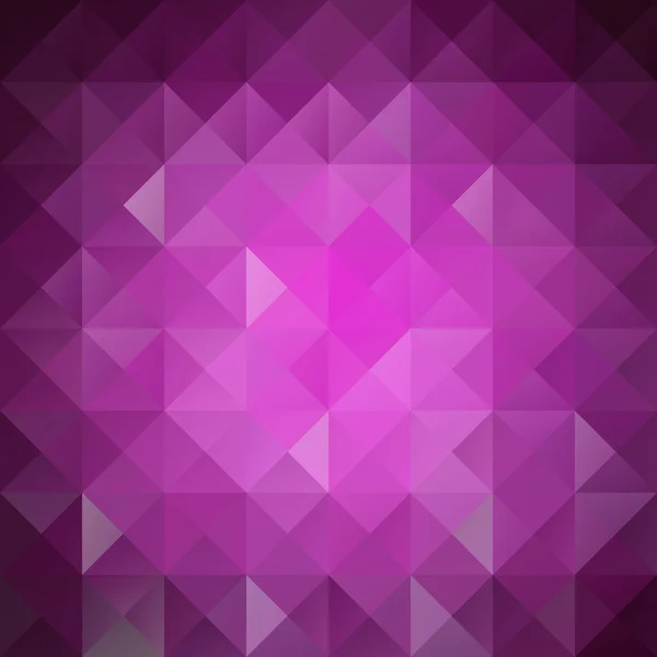 Purple Grid Mosaic Background, Creative Design Templates — Stock Vector