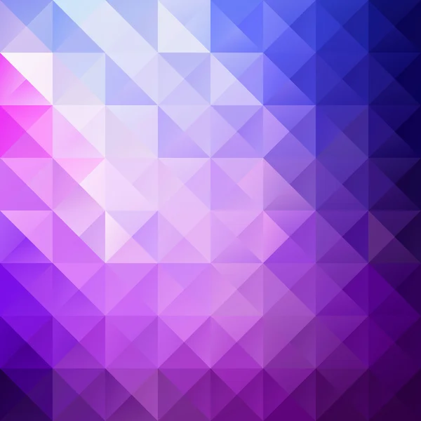Kleurrijke Grid Mozaïek achtergrond, Creative Design Templates — Stockvector