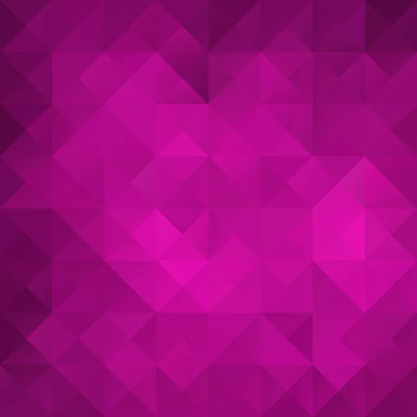 Purple Grid Mosaic Background, Creative Design Templates — Stock Vector