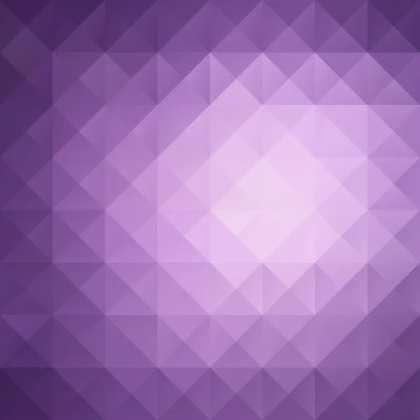 Purple Grid Mosaic Background, Creative Design Templates — Stock Vector