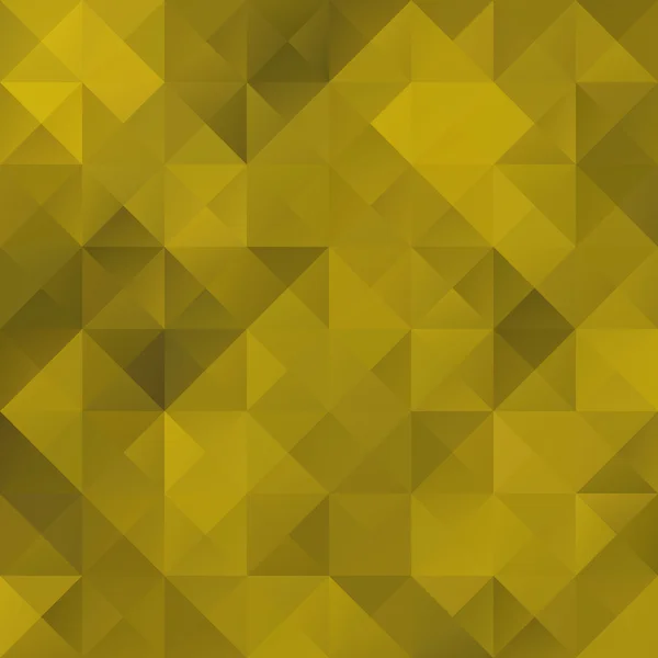 Yellow Grid Mosaic Background, Creative Design Template — 스톡 벡터