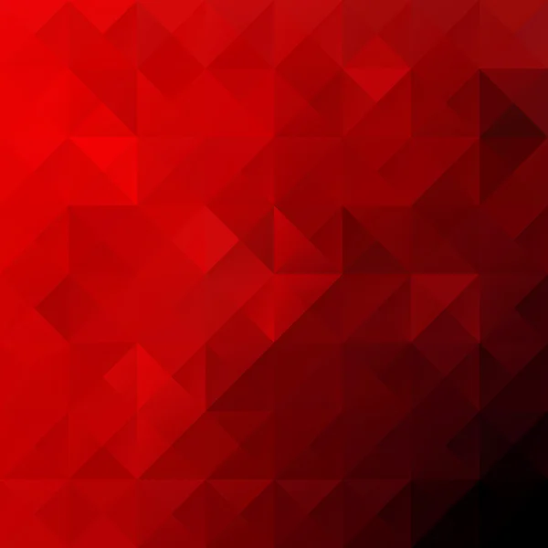 Rotes Gitter Mosaik Hintergrund, kreative Design-Vorlagen — Stockvektor