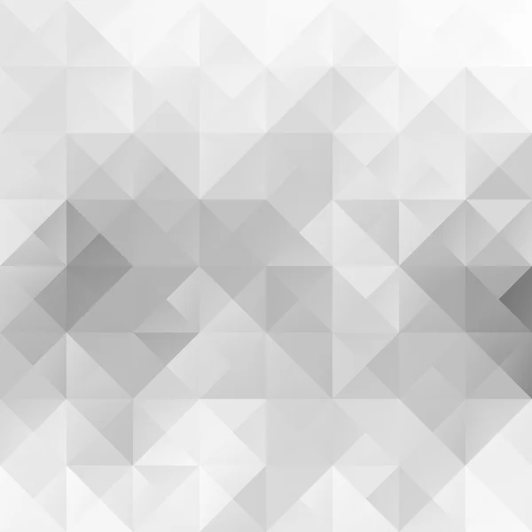 Gray Grid Mosaic Background, Creative Design Template — 스톡 벡터