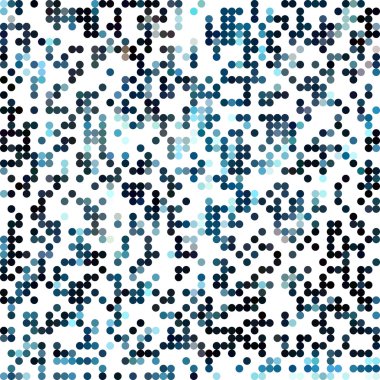 Mavi rastgele noktalar arka plan, yaratıcı tasarım şablonları