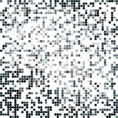 Gri Beyaz Noktalar Arkaplan, Yaratıcı Tasarım Şablonları