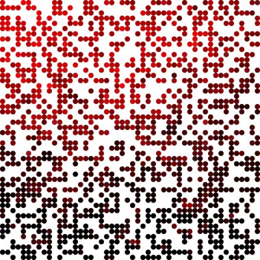 Kırmızı rastgele noktalar arka plan, yaratıcı tasarım şablonları