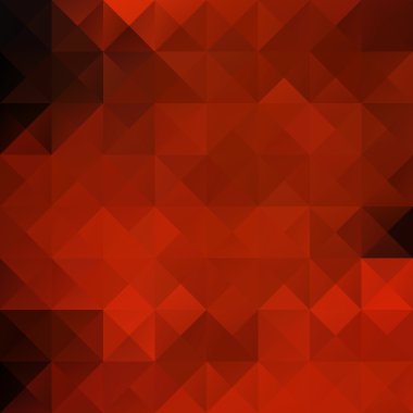 Kırmızı kılavuz Mozaik arka plan, yaratıcı tasarım şablonları