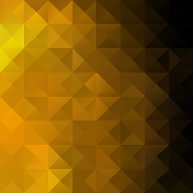 Sarı Izgara Mozaik Arkaplan, Yaratıcı Tasarım Şablonları