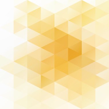 Sarı Izgara Mozaik Arkaplan, Yaratıcı Tasarım Şablonları