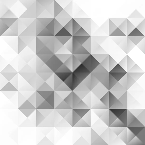 Gris rejilla mosaico fondo, plantillas de diseño creativo — Vector de stock